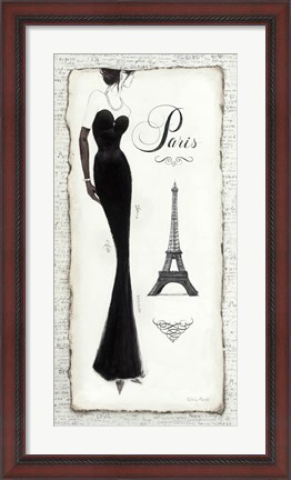 Framed Elegance  II Print