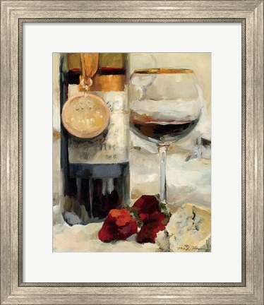 Framed Award Winning Wine II Print