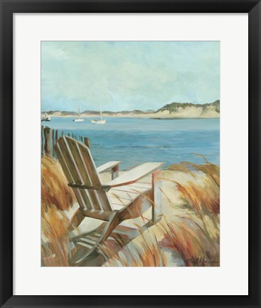 Framed Sea Breeze Print