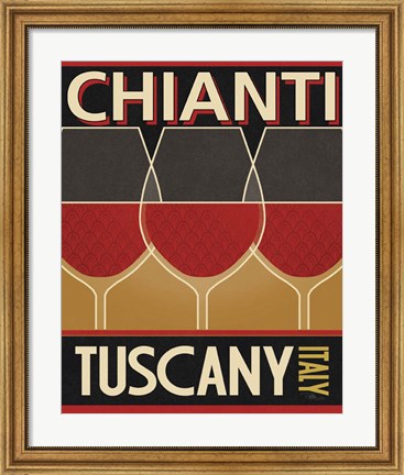 Framed Chianti Print