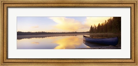 Framed Leigh Lake, Grand Teton Park, Wyoming, USA Print