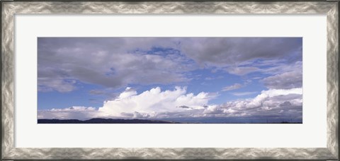Framed Storm clouds in the sky, Phoenix, Arizona, USA Print