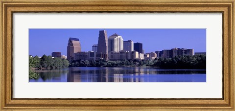 Framed Austin TX USA Print