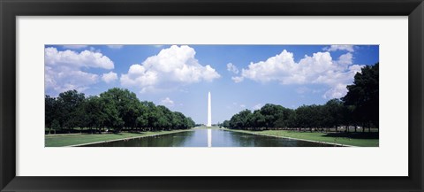 Framed Washington Monument Washington DC Print