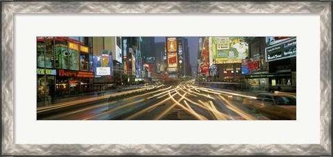 Framed Times Square New York NY Print