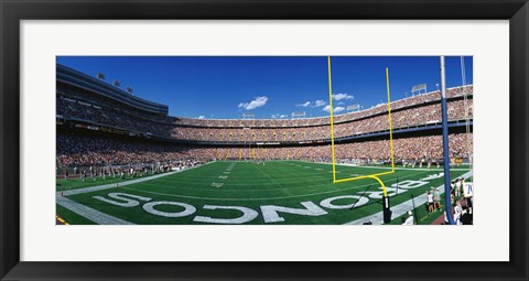 Framed Mile High Stadium Print