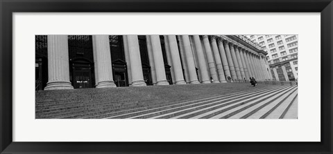Framed Courthouse Steps, NYC Print