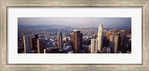 Framed Los Angeles, California, USA Print