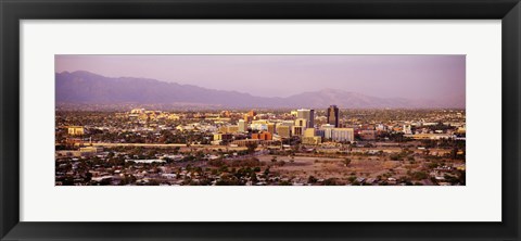 Framed Tucson Arizona USA Print