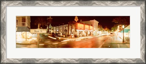 Framed Sloppy Joe&#39;s Bar, Duval Street, Key West, Florida, USA Print
