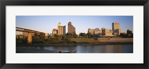 Framed Memphis, Tennessee Print