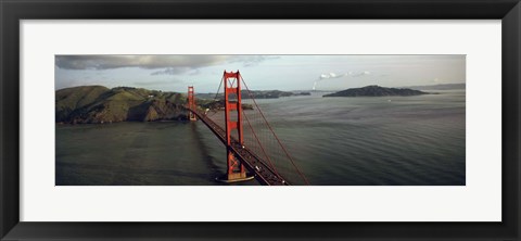 Framed Golden Gate Bridge, San Francisco, California Print