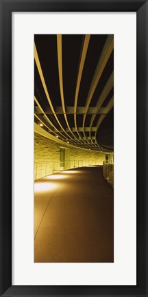 Framed Interiors of a city hall, Downtown San Jose, San Jose, Silicon Valley, Santa Clara County, California, USA Print