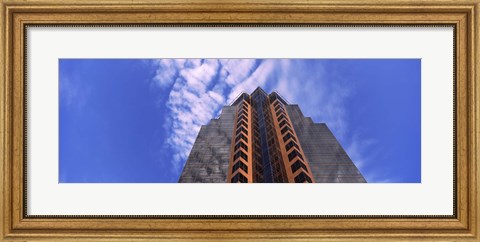 Framed Low angle view of an office building, Sacramento, California Print