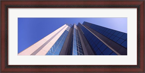 Framed Low angle view of a skyscraper, Sacramento, California Print