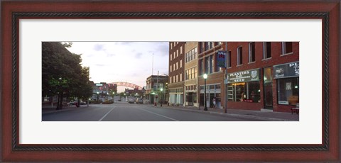 Framed Street View of Kansas City, Missouri Print