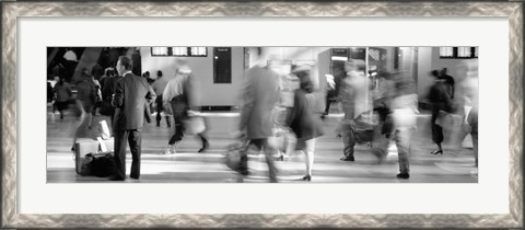 Framed Grand Central Station, NYC, New York City, New York State, USA Print