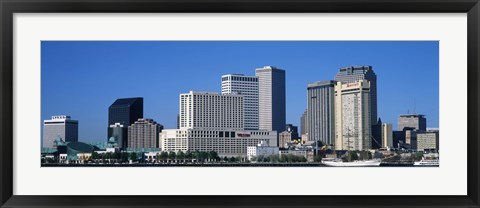 Framed USA, Louisiana, New Orleans Print