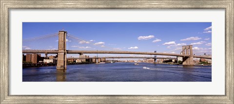 Framed Brooklyn Bridge, NYC, New York City Print
