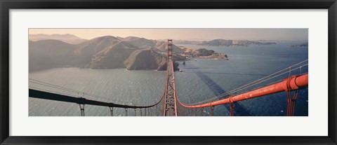 Framed Golden Gate Bridge California Print