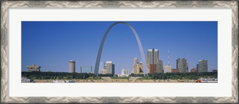 Framed St Louis, Missouri, USA Print