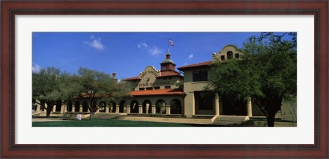 Framed Facade of a building, Livestock Exchange Building, Fort Worth, Texas, USA Print