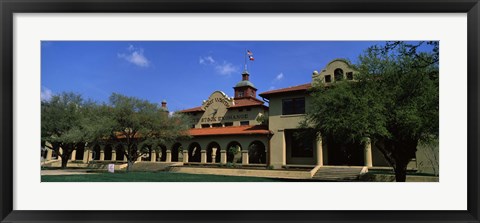 Framed Facade of a building, Livestock Exchange Building, Fort Worth, Texas, USA Print