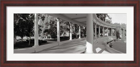 Framed Balboa Park, San Diego, California Print