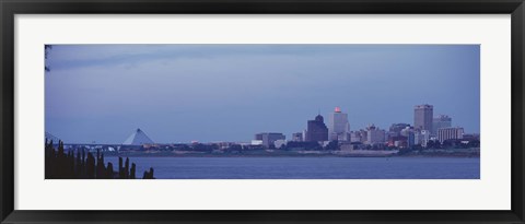 Framed Memphis TN Print