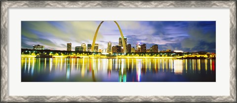Framed Evening, St Louis, Missouri, USA Print