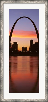 Framed US, Missouri, St. Louis, Sunrise Print