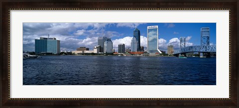 Framed St. John&#39;s River, Jacksonville, Florida Print