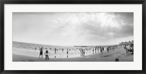 Framed Coney Island, Brooklyn, New York City Print