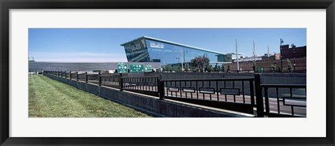 Framed Kansas City Star building, Kansas City, Missouri, USA Print