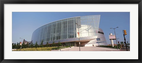 Framed View of the BOK Center, Tulsa, Oklahoma Print