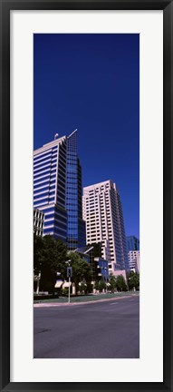 Framed Buildings, Sacramento, CA ,USA Print