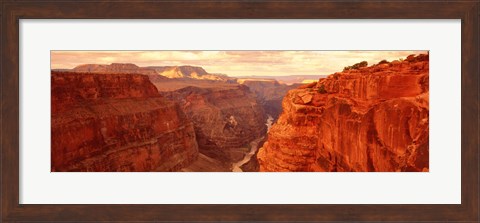 Framed Toroweap Point, Grand Canyon, Arizona (horizontal) Print