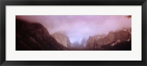 Framed Yosemite Valley CA USA Print