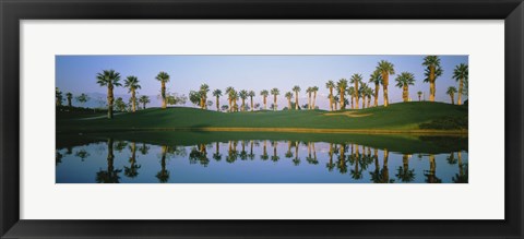 Framed Golf Course Marriot&#39;s Palms AZ Print