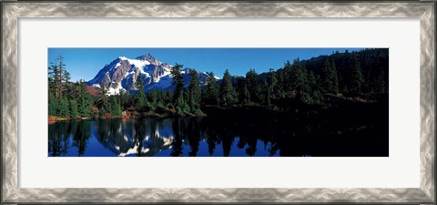 Framed Mount Shuksan North Cascades National Park WA Print