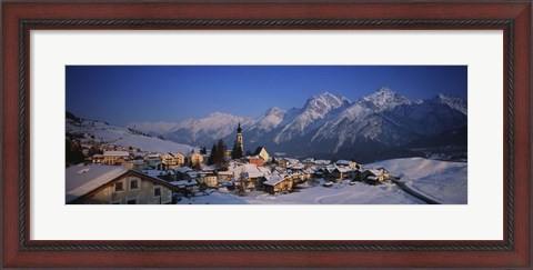 Framed Switzerland Print