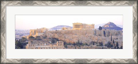 Framed Acropolis During the Day Print