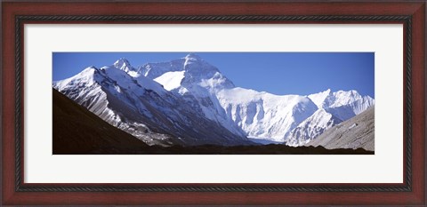 Framed Mt Everest, Nepal Print
