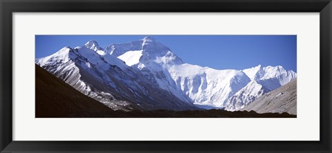 Framed Mt Everest, Nepal Print