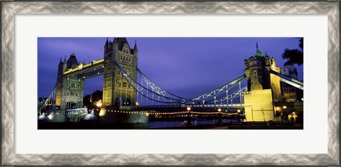 Framed Tower Bridge, London, United Kingdom Print
