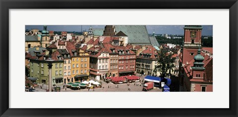 Framed Warsaw, Poland Print