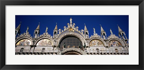 Framed Low angle view of a building, Venice, Italy Print