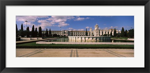 Framed Dos Jeronimos Monastery, Belem, Lisbon, Portugal Print