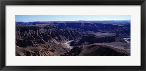 Framed Fish River Canyon, Namibia Print