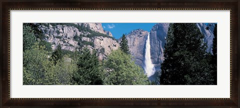 Framed Yosemite Falls Yosemite National Park CA USA Print